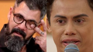Juliano Cazarré e Silvero Pereira se emocionam ao falar sobre o fim de 'Pantanal' - Reprodução/TV Globo