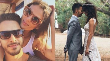 Junior Lima e Mônica Benini se casaram em 2014 - Instagram/@monicabenini