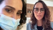 Leticia Cazarré atualiza estado de saúde da filha - Instagram/leticiacazarre