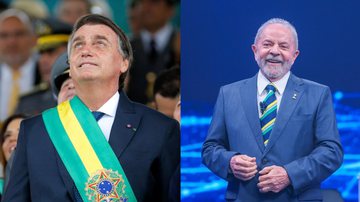 Músicas contra e a favor dos dois candidatos à presidência, Lula e Jair Bolsonaro, emplacaram no Spotify Brasil - Instagram/@jairmessiasbolsonaro@lulaoficial