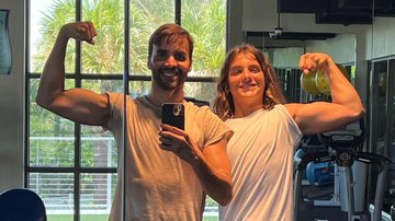 Ivete Sangalo e Daniel Cady parabenizaram o filho por seus 13 anos - Instagram/@danielcady