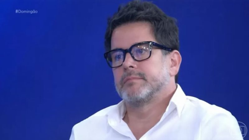 Murilo Benício no 'Domingão' - Globo