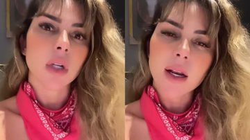 Nadja Pessoa desabafa sobre sua participação em reality show da Record - Reprodução/Instagram