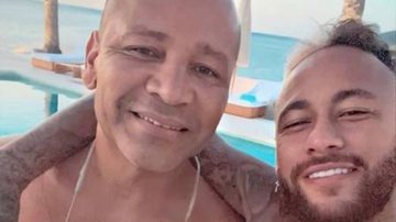 O pai de Neymar foi levado ao hospital - Instagram/@neymarjr