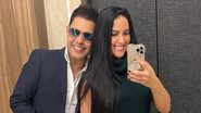 Noiva de Zezé Di Camargo foi acusada de usar sêmen do enteado. - Instagram