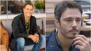 Marcello Antony e Thiago Rodrigues atuaram em 'Valor da Vida'. - Montagem