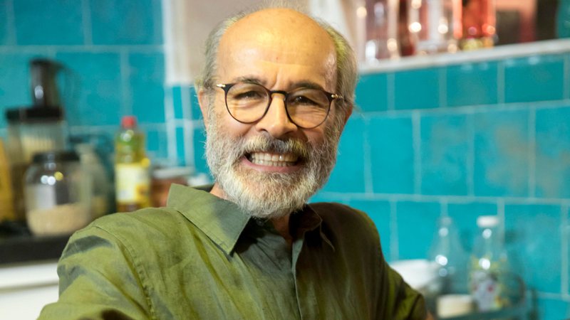 Osmar Prado trabalhou na Globo por 49 anos - Globo/João Miguel Junior