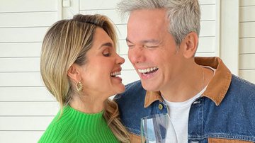 Otaviano Costa e Flávia Alessandra celebraram 16 anos juntos - Instagram/@otaviano