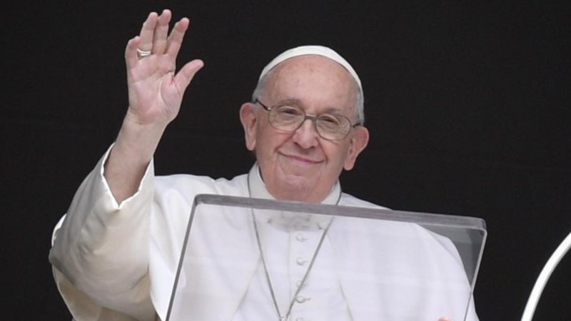 Papa Francisco reza pelo Brasil às vésperas da eleições - Instagram/@franciscus