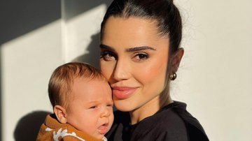 Paula Amorim compartilhou imagens de seu filho nas redes sociais - Instagram/@paulaamorim