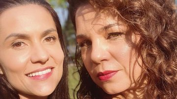 Paula Barbosa e Isabel Teixeira celebraram a amizade - Instagram/@paulabarbosaoficial