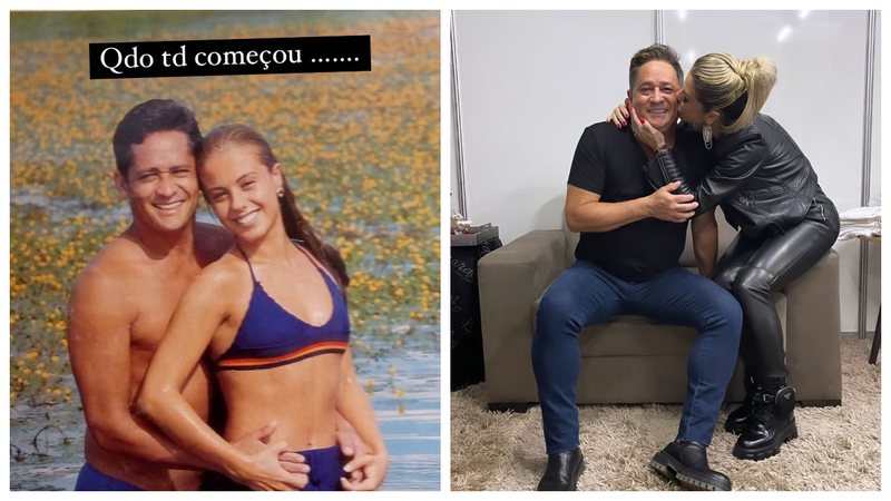 Poliana Rocha e Leonardo comemoram 26 anos nas redes sociais - Fotos: Instagram/@poliana