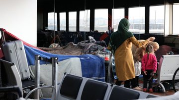 Refugiados fogem do Talibã - Rovena Rosa/Agência Brasil