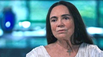 Regina Duarte protesta contra 'Cinderela', lançada no ano passado. - TV Globo