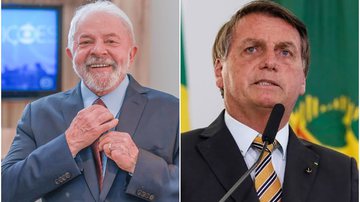 Lula e Bolsonaro vão à segundo turno das eleições 2022 - Ricardo Stuckert/Instagram/@jairmessiasbolsonaro