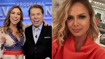 Rumores apontam que a apresentadora negociou programa na TV Globo - SBT e Instagram/@eliana