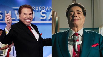 Silvio Santos detonou série sobre sua vida - Reprodução/SBT e Divulgação/Star+