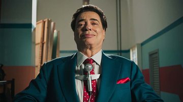Silvio Santos representado na nova série produzida pelo streaming Star+. - Divulgação/Star+