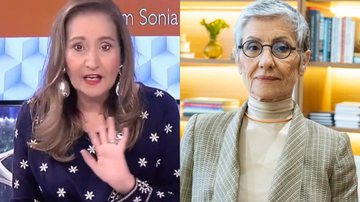 Sonia Abrão repudiou comentários homofóbicos de Cássia Kis - Reprodução/RedeTV! e Globo/Ellen Soares