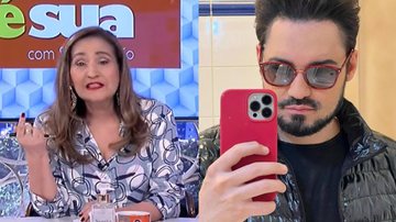 Sonia Abrão detona Fernando Zor após polêmicas - Reprodução/RedeTV! e Instagram