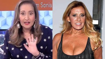 Sonia Abrão descobre ao vivo que seu irmão teve affair com Rita Cadillac - Reprodução/RedeTV! e divulgação