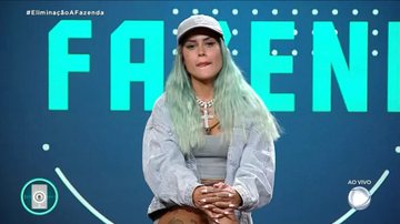 Eliminação da cantora foi exibida ao vivo na noite da última quinta-feira (13) - Record TV