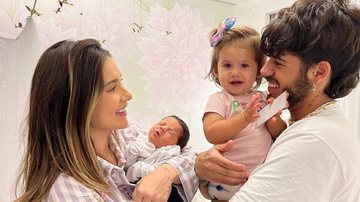 Virginia e Zé Felipe são pais de Maria Alice e Maria Flor - Instagram/@virginia