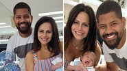 Viviane Araújo e Guilherme Militão comemoram 1º mesversário do filho - Reprodução/Instagram