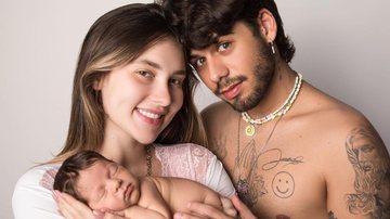 Virginia Fonseca publicou ensaio de newborn de Maria Flor - Instagram/@virginia