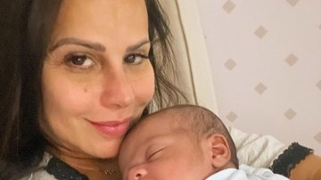 Bebê é fruto do casamento da atriz com o empresário Guilherme Militão - Instagram/@araujovivianne