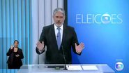 William Bonner mediou o último debate das eleições 2022 - Globo