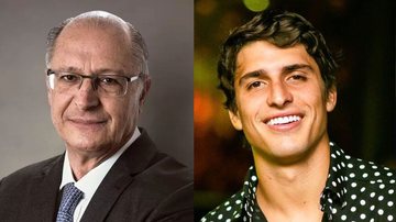 Semelhança entre Geraldo Alckmin jovem e Felipe Prior impressiona - Reprodução/Internet