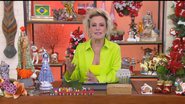 Ana Maria Braga retornou ao 'Mais Você' após cirurgia - Reprodução/TV Globo