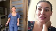 Andressa Urach recebe alta de ala psiquiátrica de hospital - Reprodução/YouTube