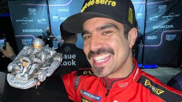 Caio Castro tem desejo de focar em corridas de carro em 2023 - Instagram/@caiocastro