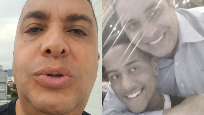 Cantor Waguinho desabafa pela 1ª vez após filho ser assassinado - Reprodução/Instagram