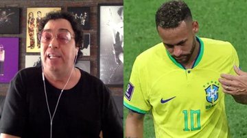 Casagrande detona Neymar após estreia do Brasil na Copa - Reprodução/Instagram