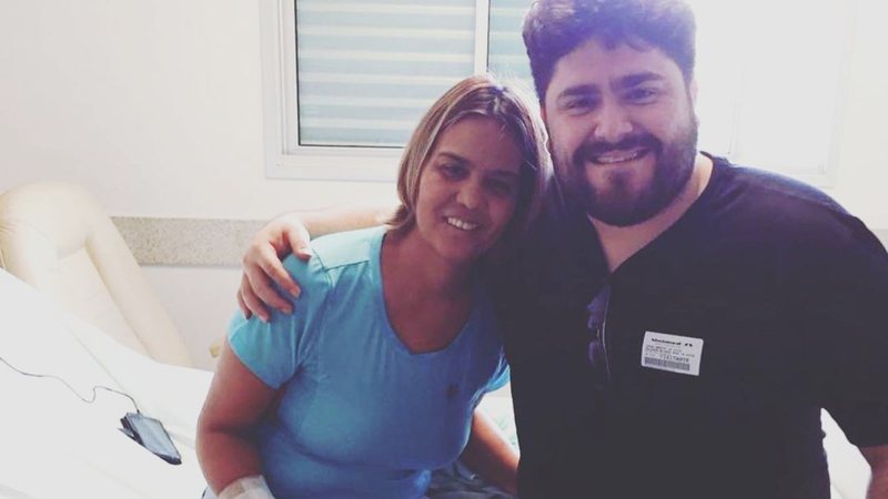 Sertanejo dividiu um recadinho que enviou à funcionária antes de sua morte - Instagram/@cesarmenotti