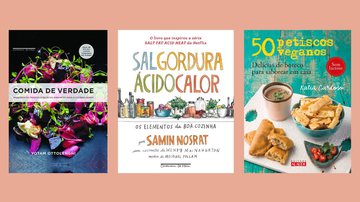 Confira dicas de livros incríveis sobre culinária - Reprodução/Amazon