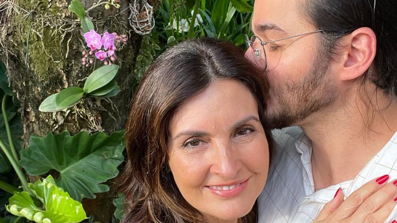 Fátima Bernardes e Túlio Gadelha estão juntos há cinco anos - Instagram/@fatimabernardes