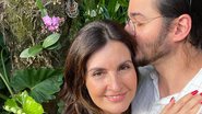 Fátima Bernardes e Túlio Gadelha estão juntos há cinco anos - Instagram/@fatimabernardes