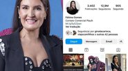 Fátima Bernardes muda nome na rede social e gera confusão - Reprodução/Instagram