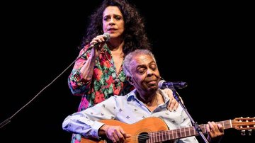 Gilberto Gil dedica show a Gal Costa em meio ao luto pela perda da cantora - Instagram/@gilbertogil