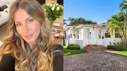 Gisele Bündchen se divorciou de Tom Brady após 13 anos juntos - Instagram/@gisele e Reprodução/Zillow