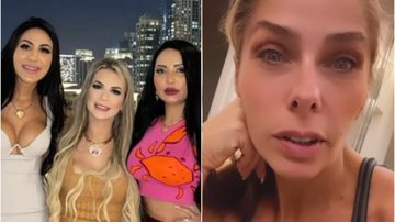 Irmãs de Deolane criticaram atitude de Adriane Galisteu em 'A Fazenda 14' - Instagram