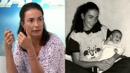 Filha de Isabel Salgado fez uma homenagem para a mãe nas redes sociais - Reprodução/SporTV e Instagram/@mariaclarasalgado