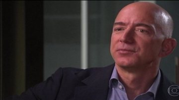 Jeff Bezos revelou doação bilionária. - TV Globo