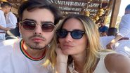 João Guilherme ao lado da namorada, Schynaider Moura. - Instagram/@schynaider