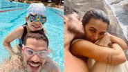 José Loreto e Rafa Kalimann assumiram o namoro em agosto - Instagram/@joseloreto e @rafakalimann