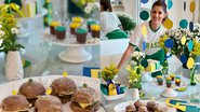 Karina Dohme dá dicas de petiscos e decoração para a Copa do Mundo - Divulgação
